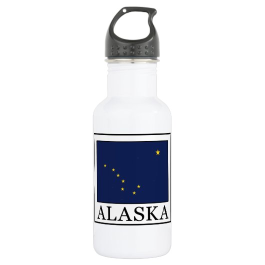 Alaska Edelstahlflasche (Vorderseite)