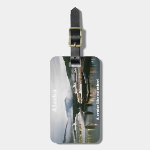 Alaska, eine Kreuzfahrt wie keine andere! Gepäckanhänger