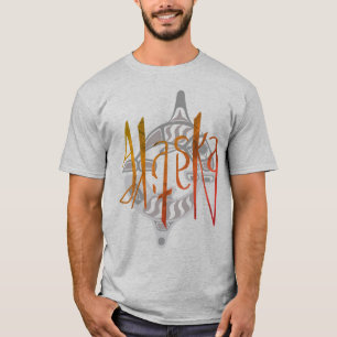 Alaska-Eingeborener Ambigram T-Shirt