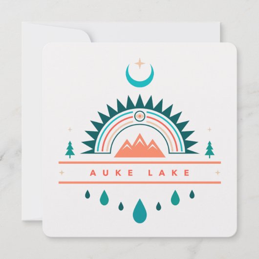 Alaska Einladung (Vorderseite)