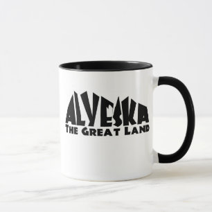 Alaska einmal genanntes Alyeska Tasse