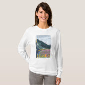 Alaska-Eisenbahn-Szene - Wasilla, Alaska T-Shirt (Vorne ganz)