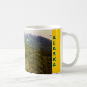 Alaska-Eisenbahn-Zug-Reise-Tasse Kaffeetasse