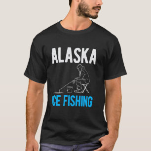 Alaska Eisfischen T-Shirt