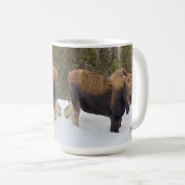 Alaska Elch - 15 oz. Mug Kaffeetasse (VorderseiteRechts)