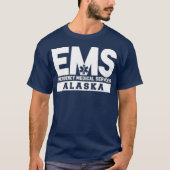 Alaska EMS Emergency Medical Services EMT Tech T-Shirt (Vorderseite)
