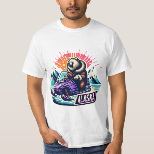 ALASKA ENDGRENZE 6 T-Shirt (Vorderseite)