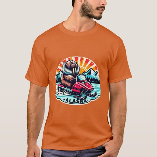 ALASKA ENDGRENZE 8 T-Shirt (Vorderseite)