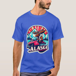 ALASKA ENDGÜLTIGE GRENZE 10 T-Shirt