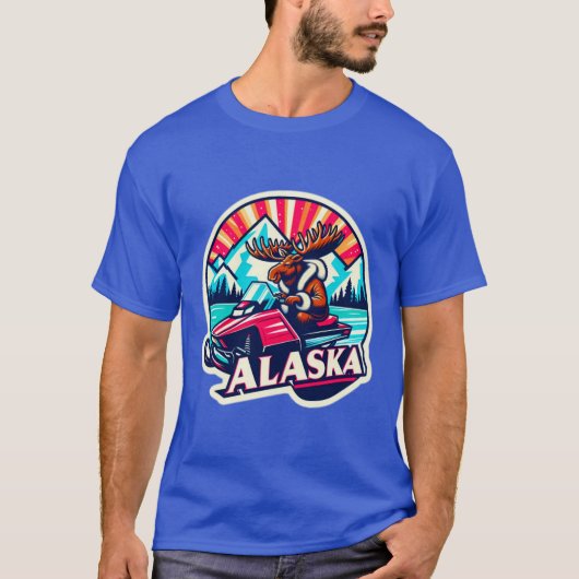 ALASKA ENDGÜLTIGE GRENZE 10 T-Shirt (Vorderseite)