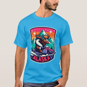 ALASKA ENDGÜLTIGE GRENZE 11 T-Shirt
