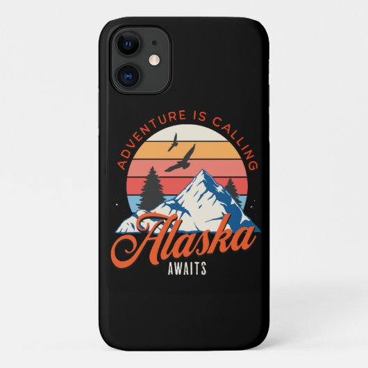 Alaska erwartet dich! Case-Mate iPhone hülle (Rückseite)