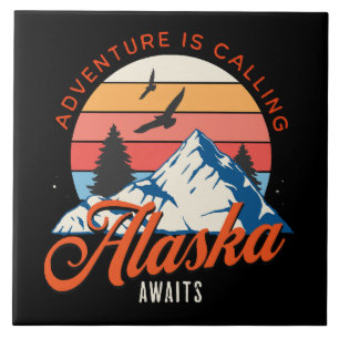 Alaska erwartet dich! fliese
