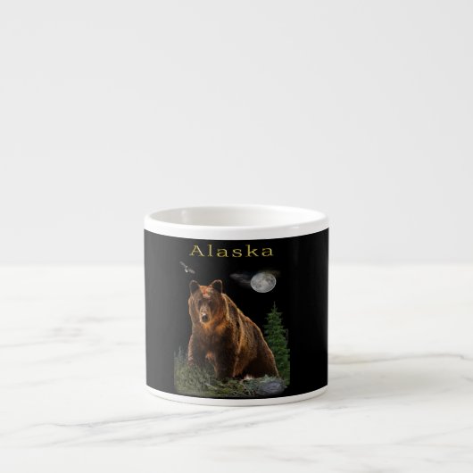 Alaska Espressotasse (Vorderseite)