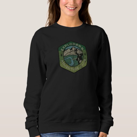 Alaska Explorer's Adventure Club Sweatshirt (Vorderseite)