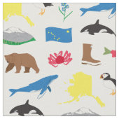 Alaska Fabric Stoff (Nahaufnahme)