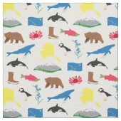 Alaska Fabric Stoff (Muster)