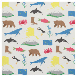 Alaska Fabric Stoff