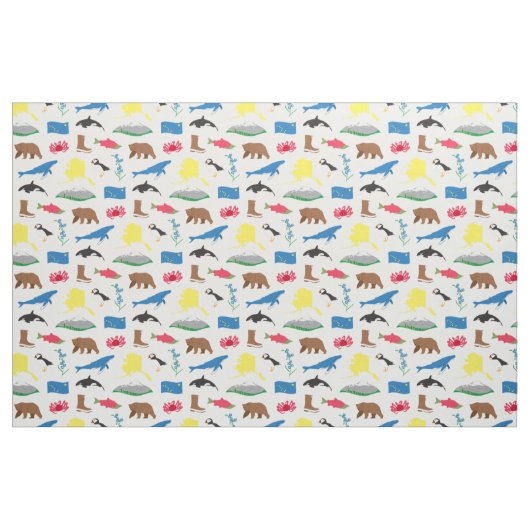 Alaska Fabric Stoff (Fat Quarter (45,7 x 55,9 cm))