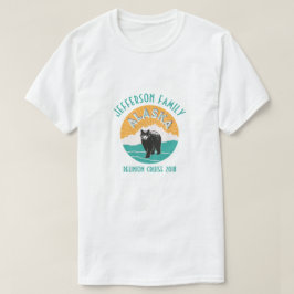 Alaska-Familien-Wiedersehenkreuzfahrt T-Shirt