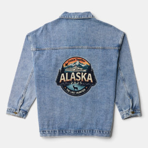 Alaska Family Cruise 2025 Jersey Cotton Jeansjacke
