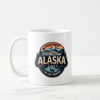 Alaska Family Cruise 2025 Jersey Cotton Kaffeetasse