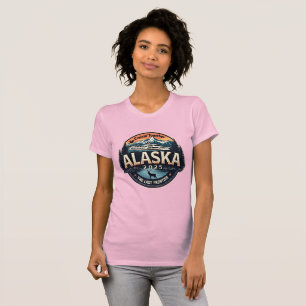 Alaska Family Cruise 2025 Rosa T-Shirt