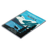 Alaska Family Wiedersehen Cruise Notizblock (Linke Seite)