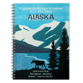 Alaska Family Wiedersehen Cruise Notizblock (Vorderseite)
