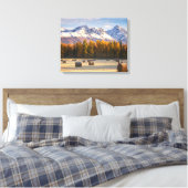 Alaska Farming Leinwanddruck (Insitu (Schlafzimmer))