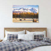 Alaska Farming Leinwanddruck (Insitu (Schlafzimmer))