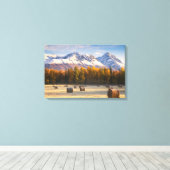 Alaska Farming Leinwanddruck (Insitu (Holzboden))