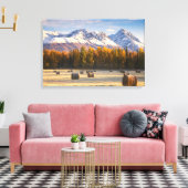 Alaska Farming Leinwanddruck (Insitu (Wohnzimmer))