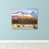 Alaska Farming Leinwanddruck (Insitu (Holzboden))