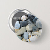 Alaska-Felsen Button (Vorne & Hinten)