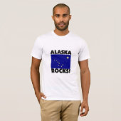 Alaska-Felsen T-Shirt (Vorne ganz)