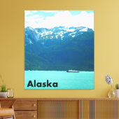 Alaska Ferry Leinwanddruck (Insitu (Wohnzimmer))