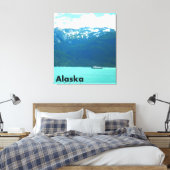 Alaska Ferry Leinwanddruck (Insitu (Schlafzimmer))