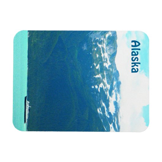 Alaska Ferry Magnet (Horizontal)