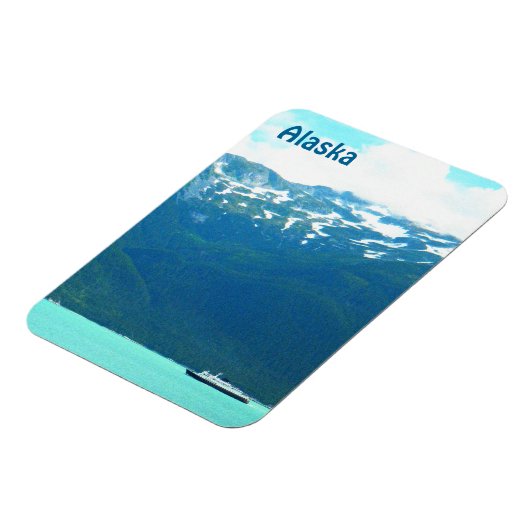 Alaska Ferry Magnet (Linke Seite)