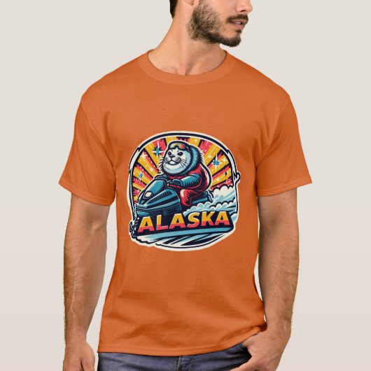 ALASKA FINAL FRONTIER T-Shirt (Vorderseite)