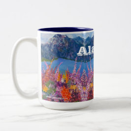 Alaska Fireweed 15oz Tasse