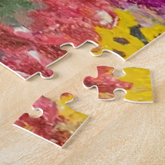 Alaska Fireweed Jigsaw Puzzle (Seite)