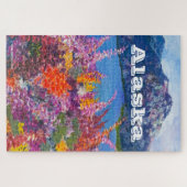 Alaska Fireweed Jigsaw Puzzle (Horizontal)