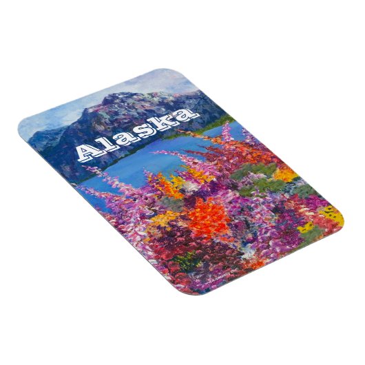 Alaska Fireweed Magnet (Rechte Seite)