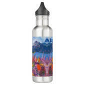 Alaska Fireweed Wasserflasche Edelstahlflasche (Links)