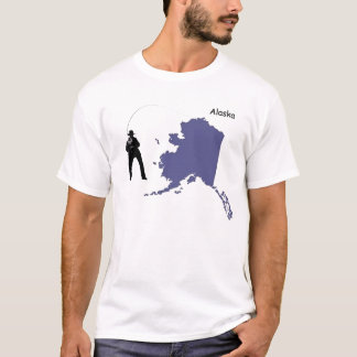 Alaska-Fischen T-Shirt