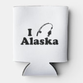 Alaska-Fischerei Dosenkühler (Vorderseite)