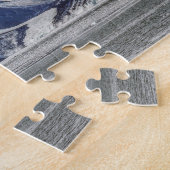 Alaska Fjord Glacier Landscape Foto Puzzle (Seite)