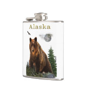 Alaska Flachmann (Links)